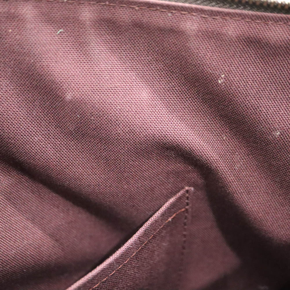Louis Vuitton Iena Shoulder Bag Monogram Brown